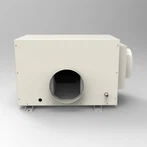 Stropně montovaný odvlhčovač komerční